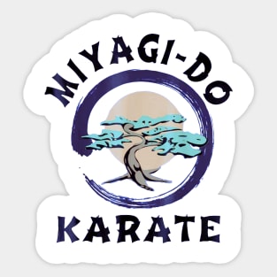 miyagi do karate Sticker